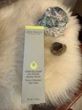 Juice Beauty Stem Cellular Anti-Wrinkle Booster Serum - New in Box